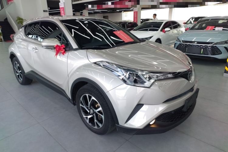 Used Toyota C-HR 2020 2.0L Leading Edition