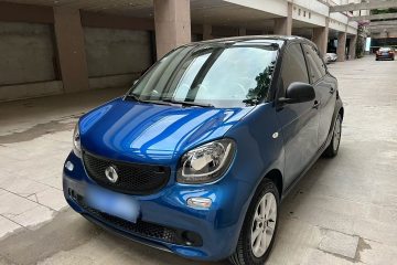 Used smart forfour 2018 1.0L 52 kW Dynamic Edition