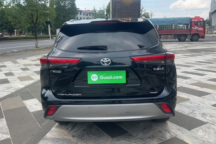 Used Toyota Highlander 2022 380T Four-Wheel Drive Prestige Edition 7-Seater
