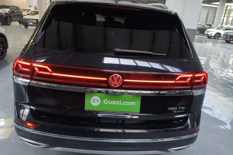 Used Volkswagen Teramont 2023 380TSI Four-Wheel Drive Luxury Edition
