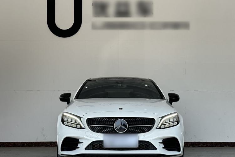 Used Mercedes-Benz C-Class (Import) 2022 Refreshed C 260 Coupe
