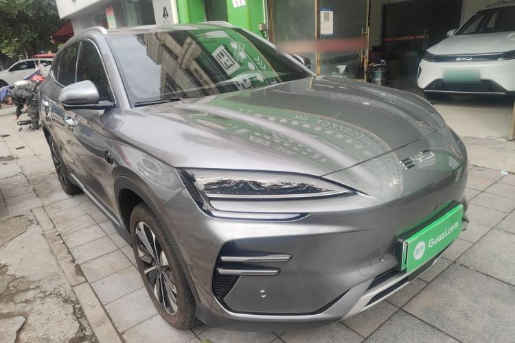 Used BYD Song PLUS New Energy 2025 EV 520km Premium Version
