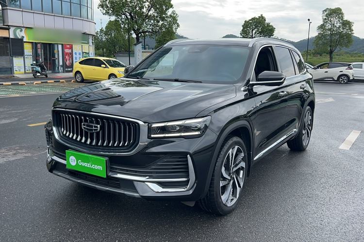 Used Geely Auto Monjaro L 2024 2.0TD High-Power Automatic Two-Wheel Drive Skyline Edition
