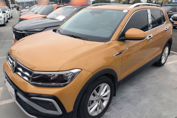 Used Volkswagen T-Cross 2019 1.5L Automatic Comfort Edition