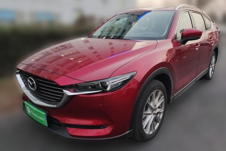 Used Mazda CX-8 2019 2.5L Four-Wheel Drive Deluxe Edition