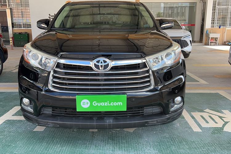 Used Toyota Highlander 2015 2.0T Two-Wheel Drive Elite Edition 7 Seats

