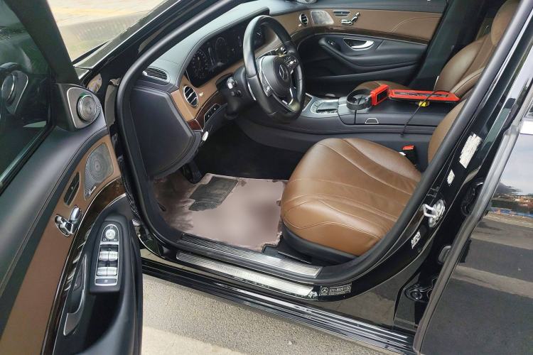 Used Mercedes-Benz S-Class 2020 S 350 L Business Class Ultimate Edition