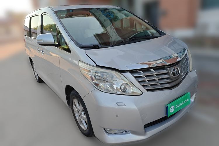 Used Toyota Alphard 2011 2.4L Luxury Edition
