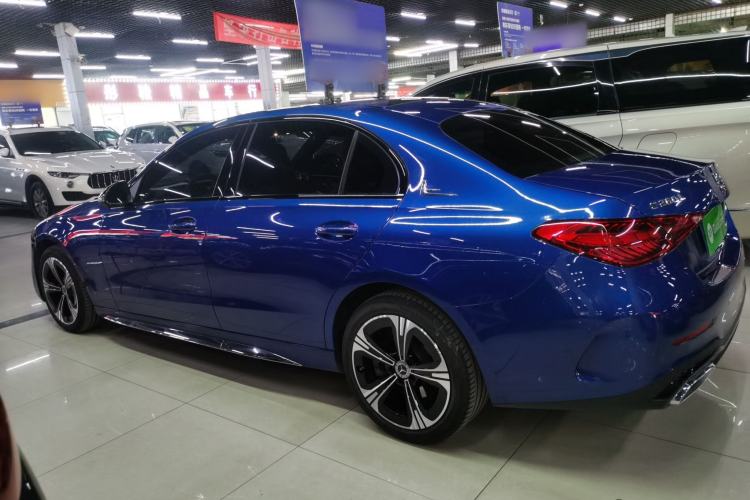 Used Mercedes-Benz C-Class 2022 C 260 L Obsidian Night Sport Edition