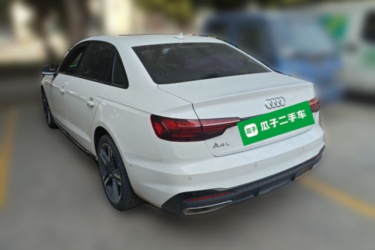 Used Audi A4L 2022 40 TFSI Luxury Dynamic Model
