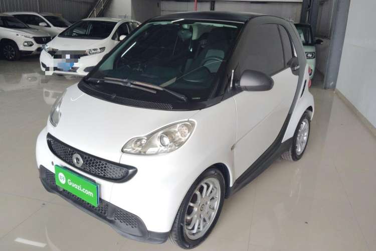 Used  fortwo 2012 1.0 MHD Hardtop Standard Edition