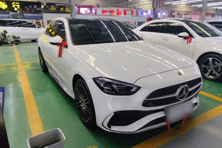 Used Mercedes-Benz C-Class 2023 Restyled C 260 L Sport Edition
