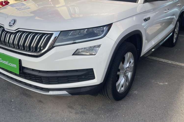 Used Skoda Kodiaq 2019 TSI330 5-Seat Two-Wheel Drive Luxury Enjoyment Edition China V Standard
