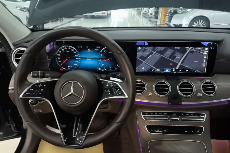 Used Mercedes-Benz E-Class 2022 E 300 L Stylish Model