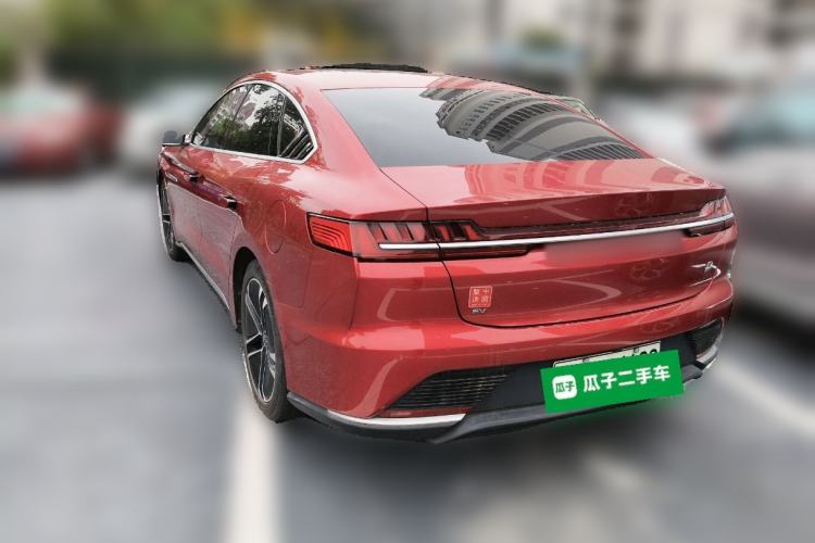 Used BYD Han 2020 EV Long-Range Deluxe Model