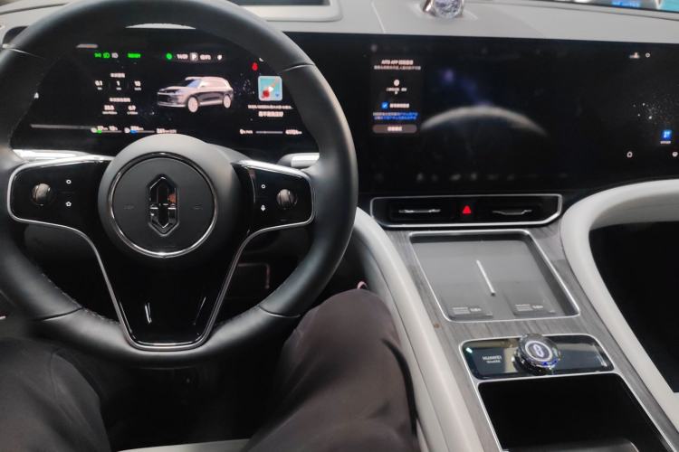 Used Hima AITO M9 2024 Range-Extended Ultra Version 42 kWh 6-Seater Model
