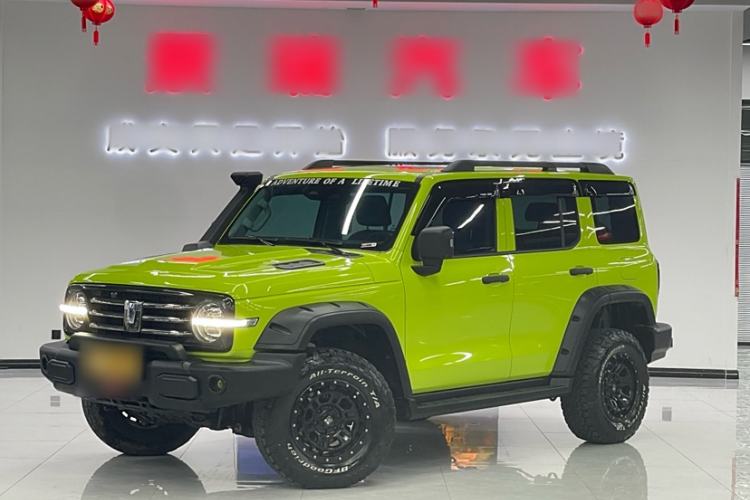 Used Tank 300 2022 2.0T Tank Ranger