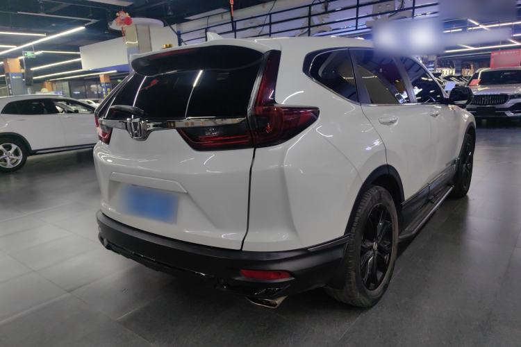 Used Honda CR-V 2021 240TURBO CVT Four-Wheel Drive Black Jazz Edition