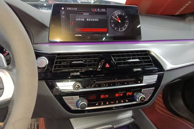 Used BMW 5 Series 2019 530Li Leading Model M Sport Package