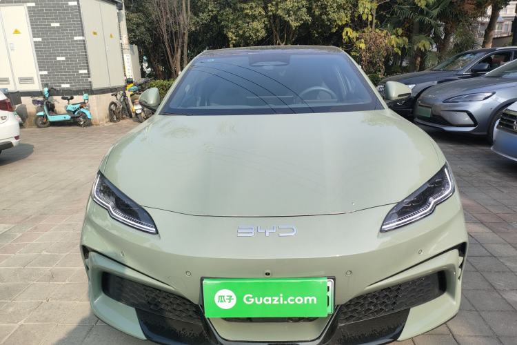 Used BYD Seal 06GT 2025 605 Heatwave Edition