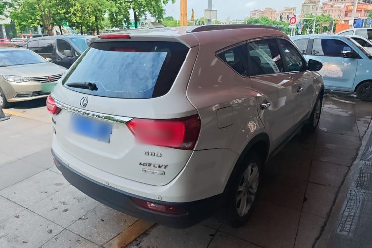 Used Dongfeng Fengon 580 2017 1.5T CVT Comfort Model
