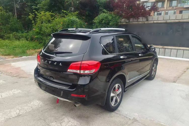 Used Haval H6 2015 Upgraded Model 1.5T Manual Two-Wheel Drive Elite Version
