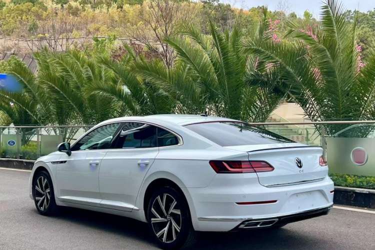 Used Volkswagen FAW-Volkswagen CC 2021 330TSI Ignite Edition
