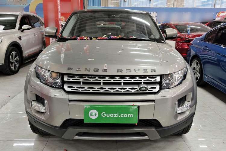 Used Land Rover Range Rover Evoque 2012 2.0T 5-Door YAOZHI Version