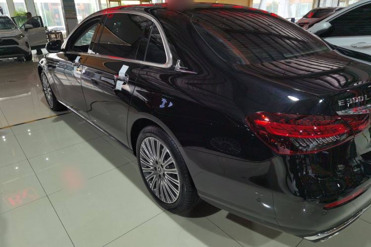 Used Mercedes-Benz E-Class 2022 Revised Version E 300 L Fashion Edition