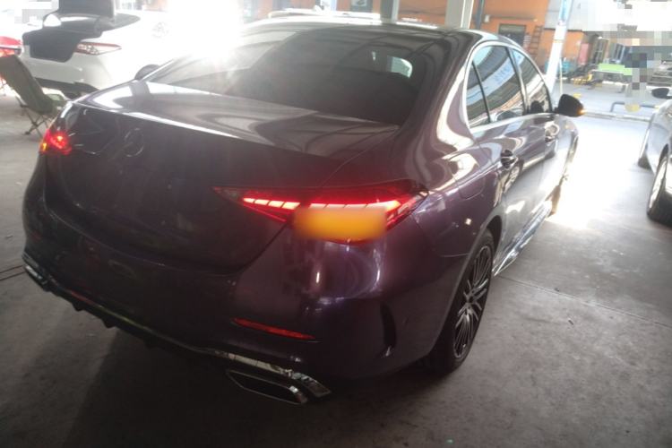 Used Mercedes-Benz C-Class 2022 Restyled C 260 L Sport Edition
