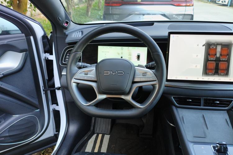 Used BYD Sealion 07 EV 2025 610 Intelligent Driving Edition
