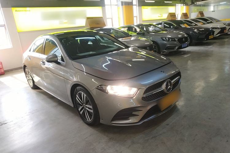 Used Mercedes-Benz A-Class 2019 A 180 L Sport Sedan