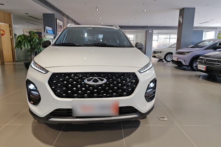 Used Chery Tiggo 3X 2021 Diamond Edition 1.5L CVT 3-Carat II Model
