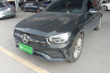 Used Mercedes-Benz GLC Coupe 2020 GLC 260 4MATIC Coupe SUV