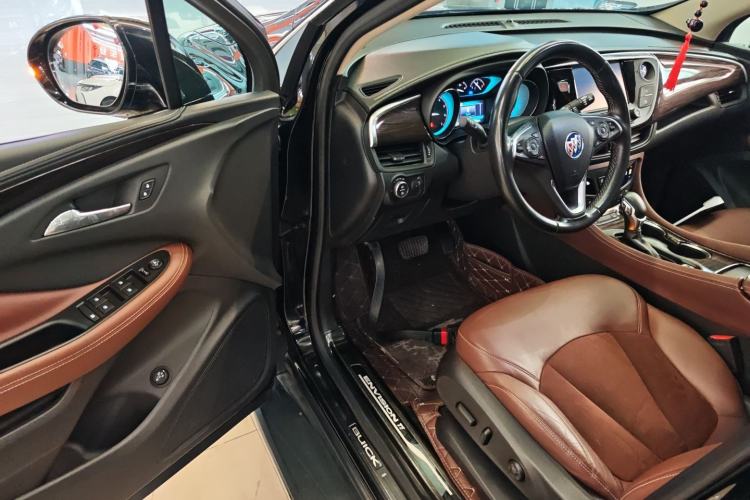 Used Buick Envision 2017 28T Four-Wheel Drive Elite Model