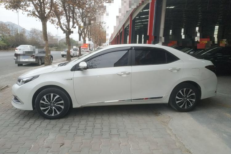 Used Toyota Corolla 2017 Revised Dual-Engine 1.8L E-CVT Elite Edition
