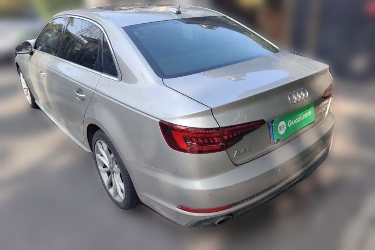 Used Audi A4L 2018 30th Anniversary Edition 45 TFSI quattro Individual Sport Edition
