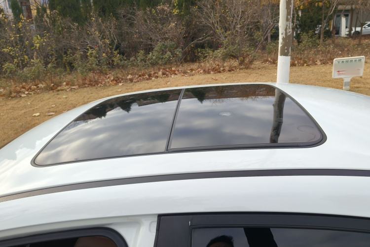 Used BAIC Beijing U7 2019 1.5T CVT New Smart Version China VI Emission Standard
