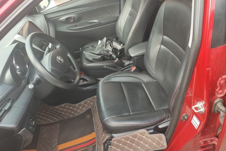 Used Toyota YARiS L 2017 1.5E CVT Dynamic Edition