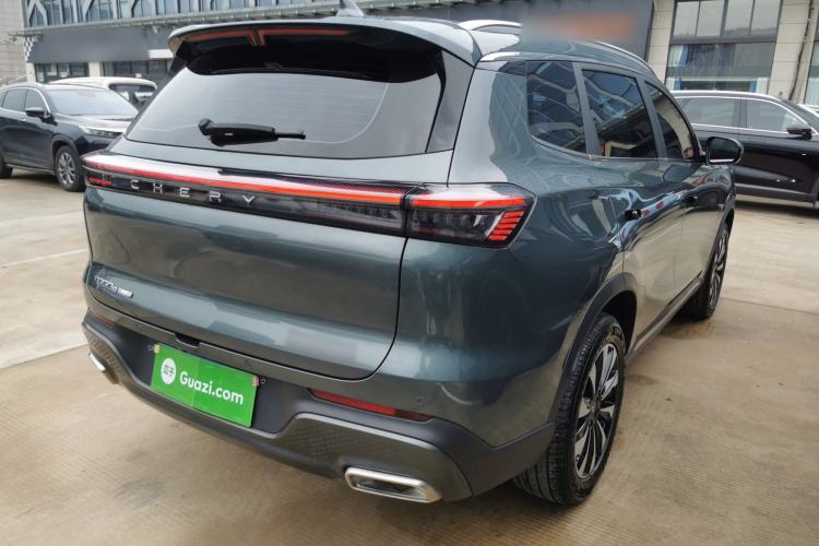 Used Chery Tiggo 8 PLUS 2025 290TGDI DCT Prestige 5-Seater
