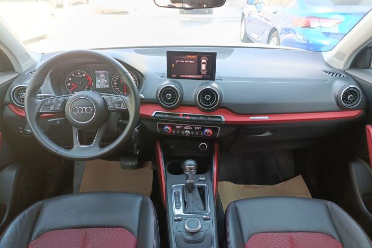 Used Audi Q2L 2018 35 TFSI Fashion Dynamic Version China V Emission Standard
