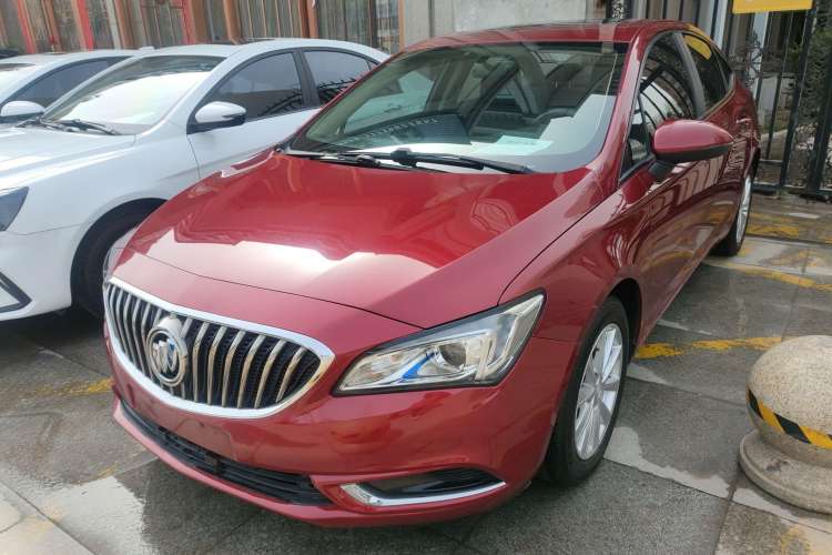 Used Buick Verano 2017 Sedan 20T Dual-Clutch Leading Model
