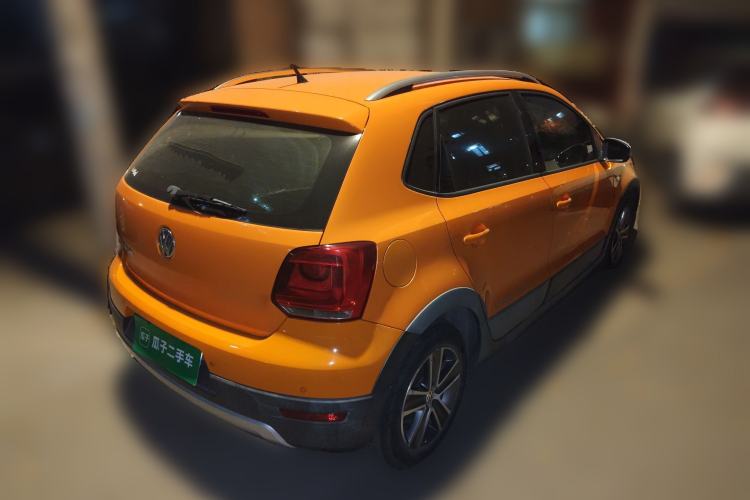 Used Volkswagen Polo 2012 1.6L Cross Polo Automatic Transmission
