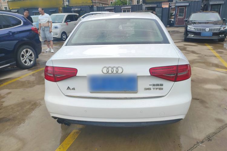 Used Audi A4L 2015 35 TFSI Automatic Standard Model
