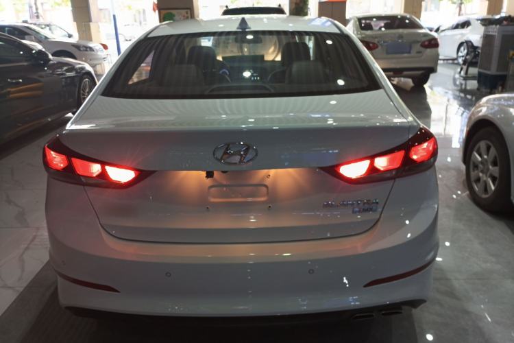 Used Hyundai Elantra 2016 1.4T Dual-Clutch Xuan Dong · Dynamic Version
