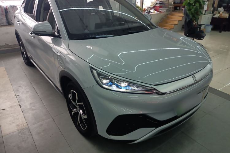 Used BYD Yuan PLUS 2024 Honor Edition 430KM Leading Model
