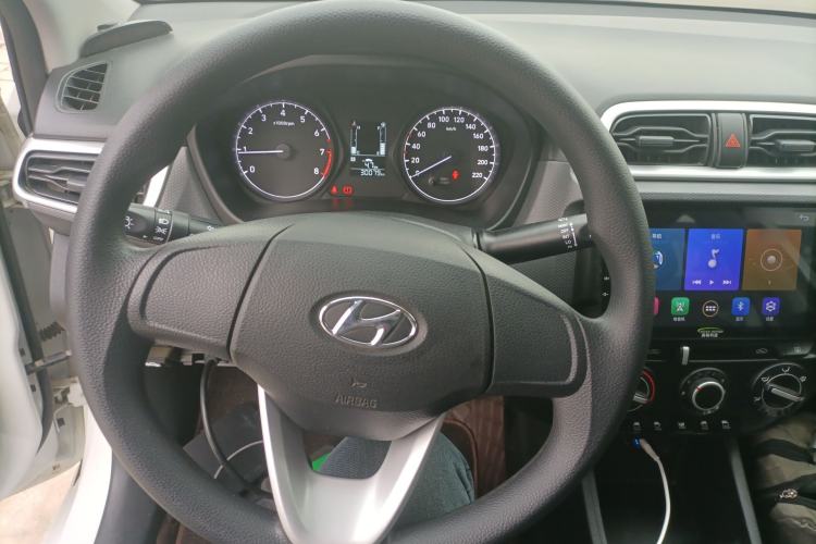 Used Hyundai Verna 2017 1.4L Manual Refreshed Version China VI Standard