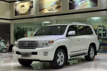 Used Toyota Land Cruiser 2015 4.0L V6 Middle East Low-Trim Version