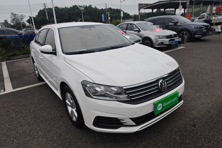 Used Volkswagen Lavida 2019 Lavida Start 1.5L Automatic Trendy Version China VI Standard