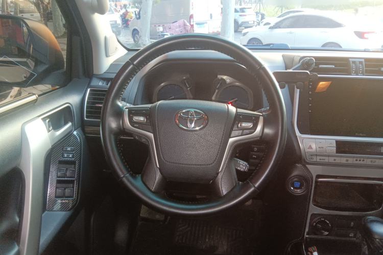 Used Toyota Prado 2018 3.5L Automatic TX-L NAVI with Rear-Mounted Spare Tire
